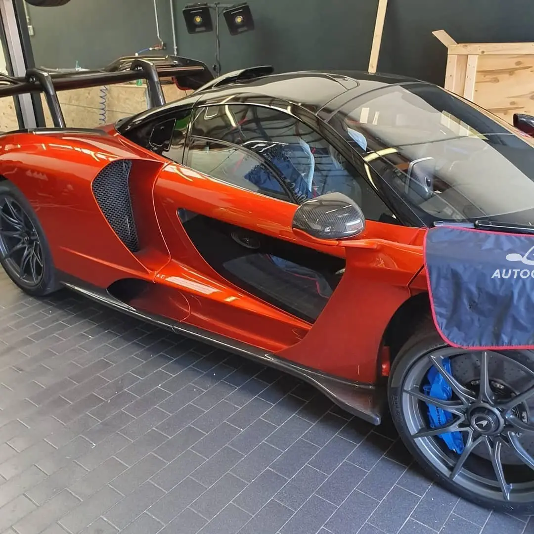 McLaren Scheibenwechsel Frankfurt und Hessen