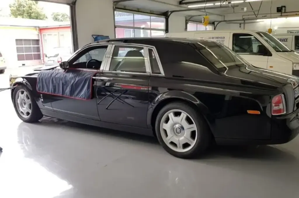 Scheibenwechsel für Rolls Royce - Autoglas meister